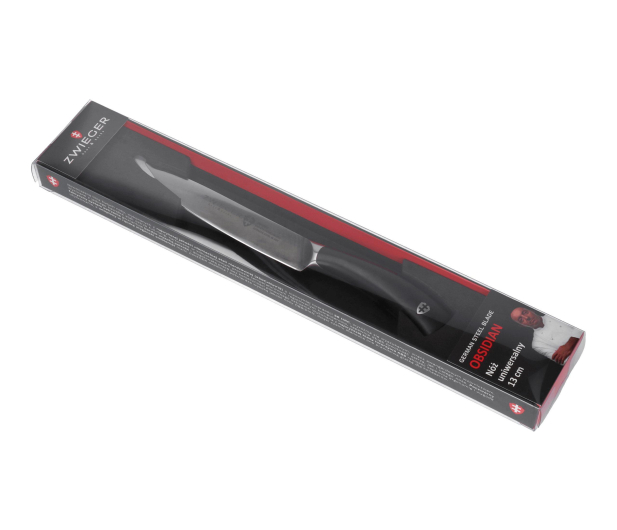 Zwieger Obsidian Nóż uniwersalny 13 cm - 1324327 - zdjęcie 2